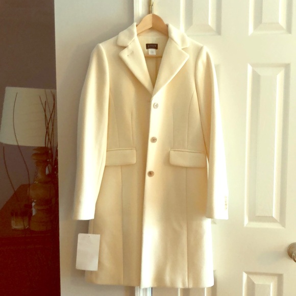 J. Crew Jackets & Blazers - J. Crew Wool Cashmere Plaza Coat
